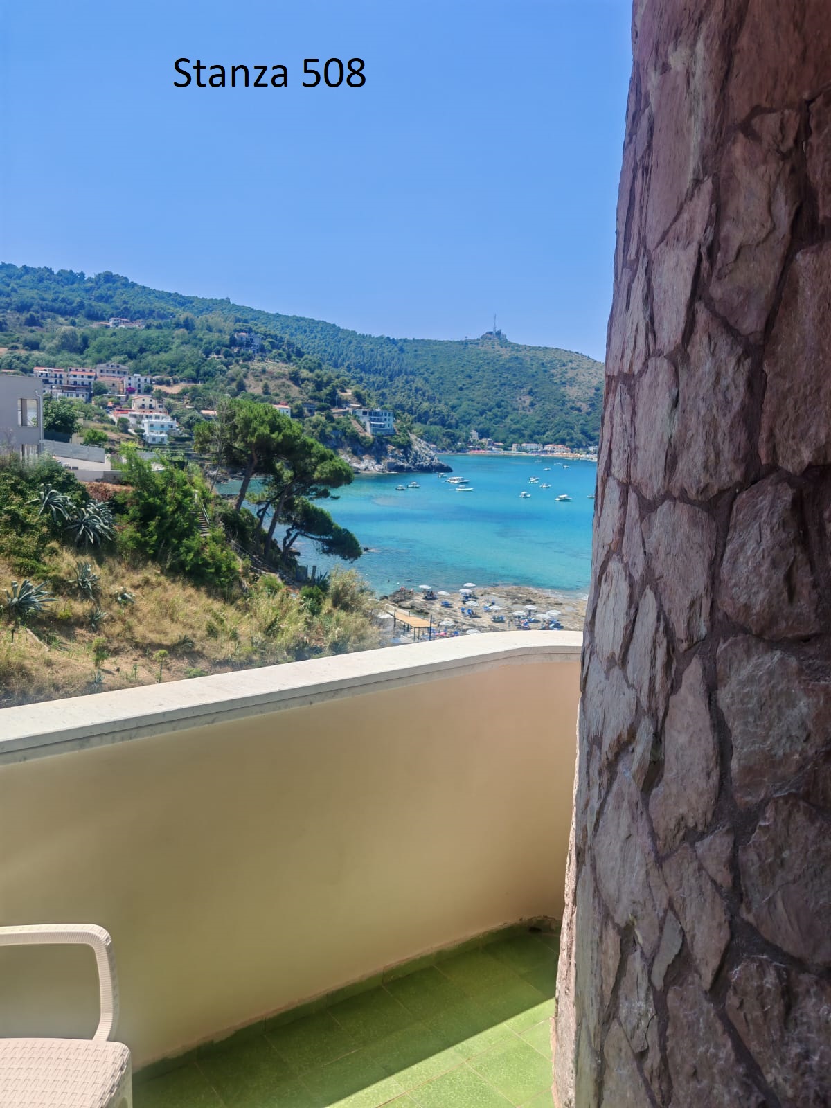 Triple Room with Sea View and Lateral Balcony - Image 97