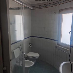 Bagno privato della camera Quadrupla Deluxe