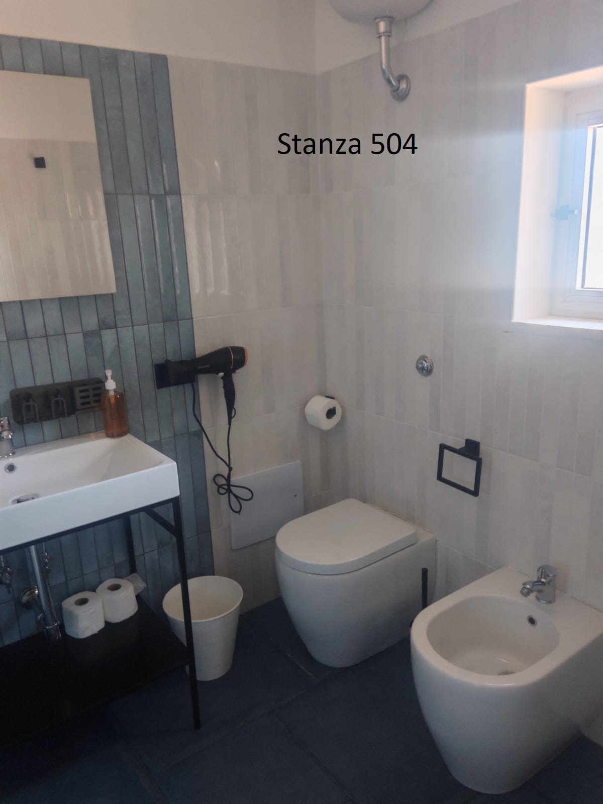 Bagno privato della camera Tripla Deluxe